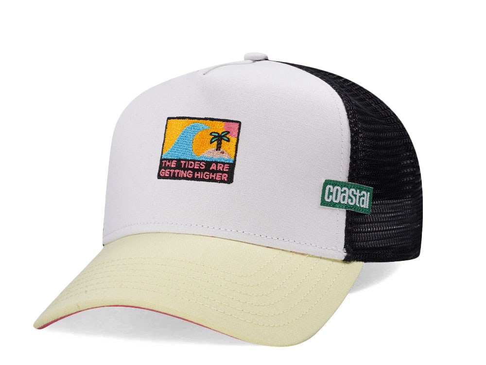 Djinns The Tides Are Getting Higher Coastal Trucker Snapback Gorra