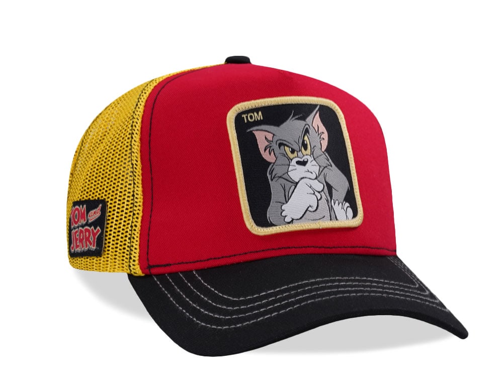 Capslab Tom & Jerry Tom Edition Trucker Snapback Gorra