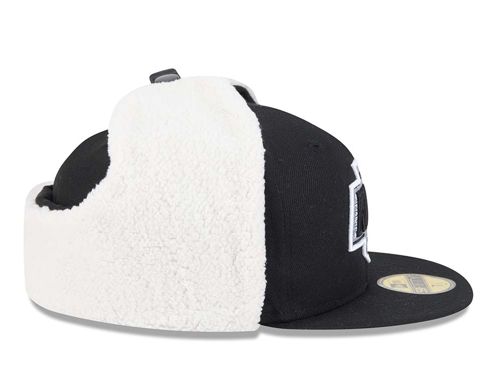 New Era Los Angeles Kings Classic Black 59Fifty Dogear Fitted Gorra