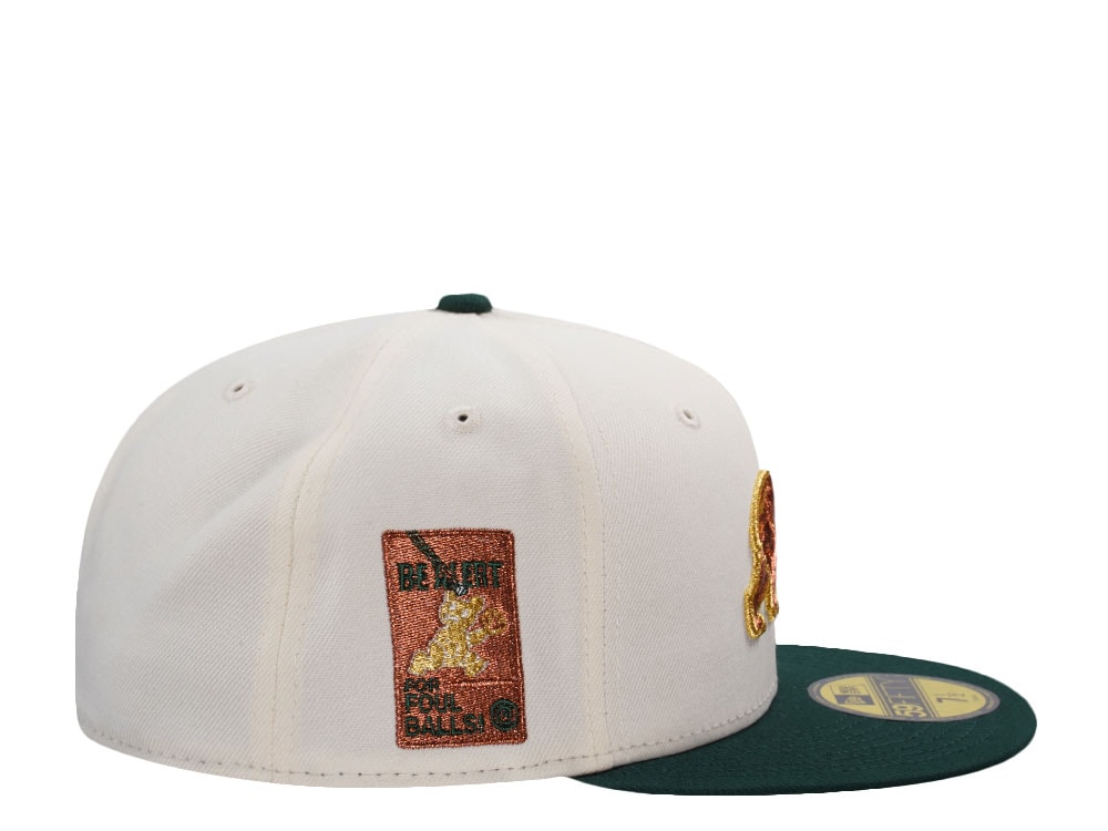 New Era Chicago Cubs Be Alert Chrome Two Tone Edition 59Fifty Fitted Gorra
