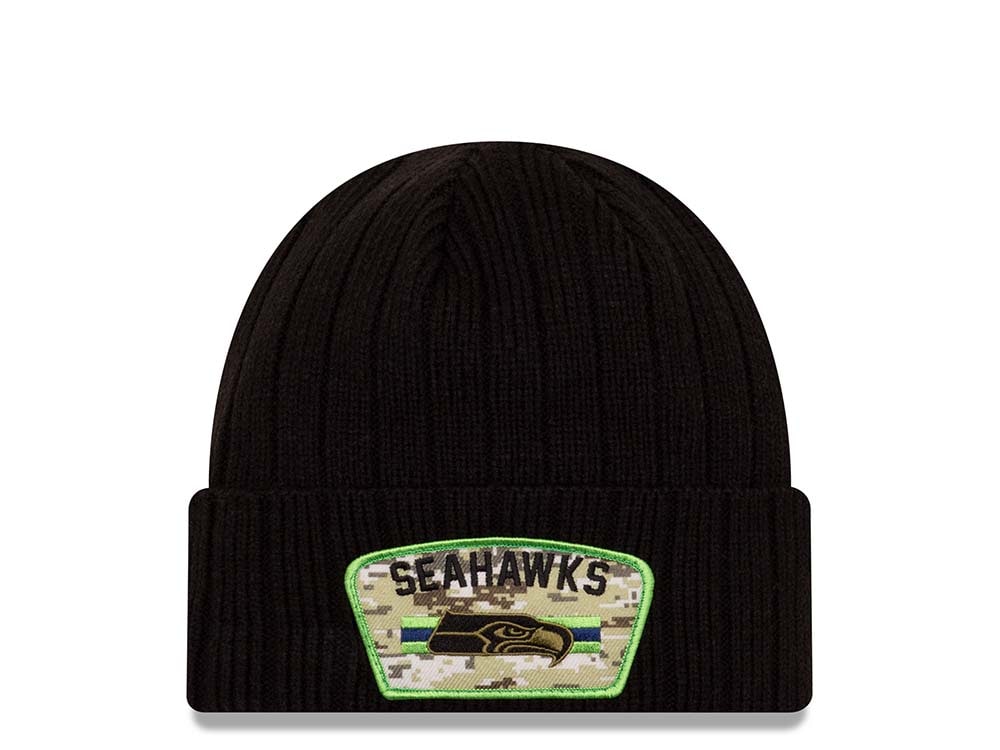 New Era Seattle Seahawks Salute to Service 2021 Gorra