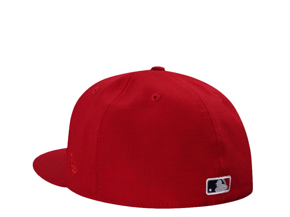 New Era St. Louis Cardinals Red Prime Wool Edition 59Fifty Fitted Gorra