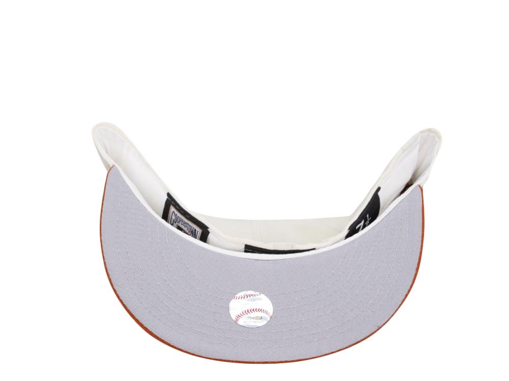 New Era Houston Astros 45th Anniversary Chrome Rusty Two Tone Edition 59Fifty Fitted Gorra