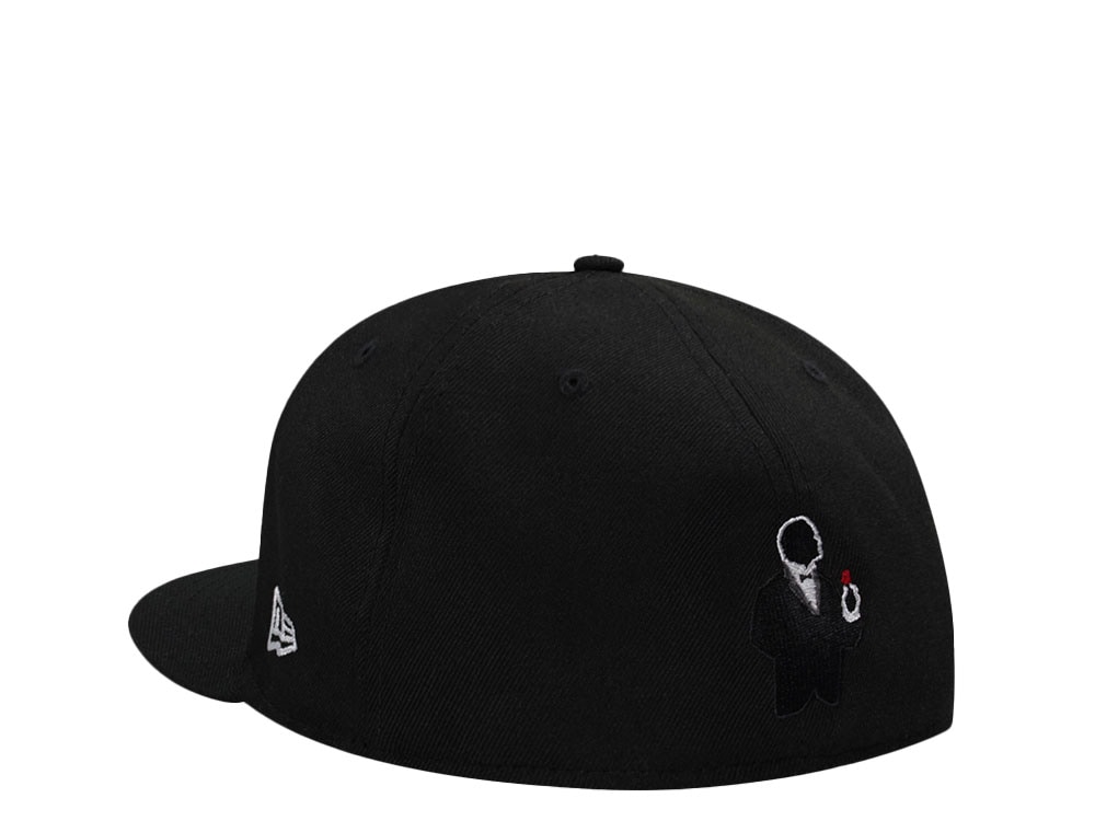 New Era The Godfather Black Prime Edition 59Fifty Fitted Gorra