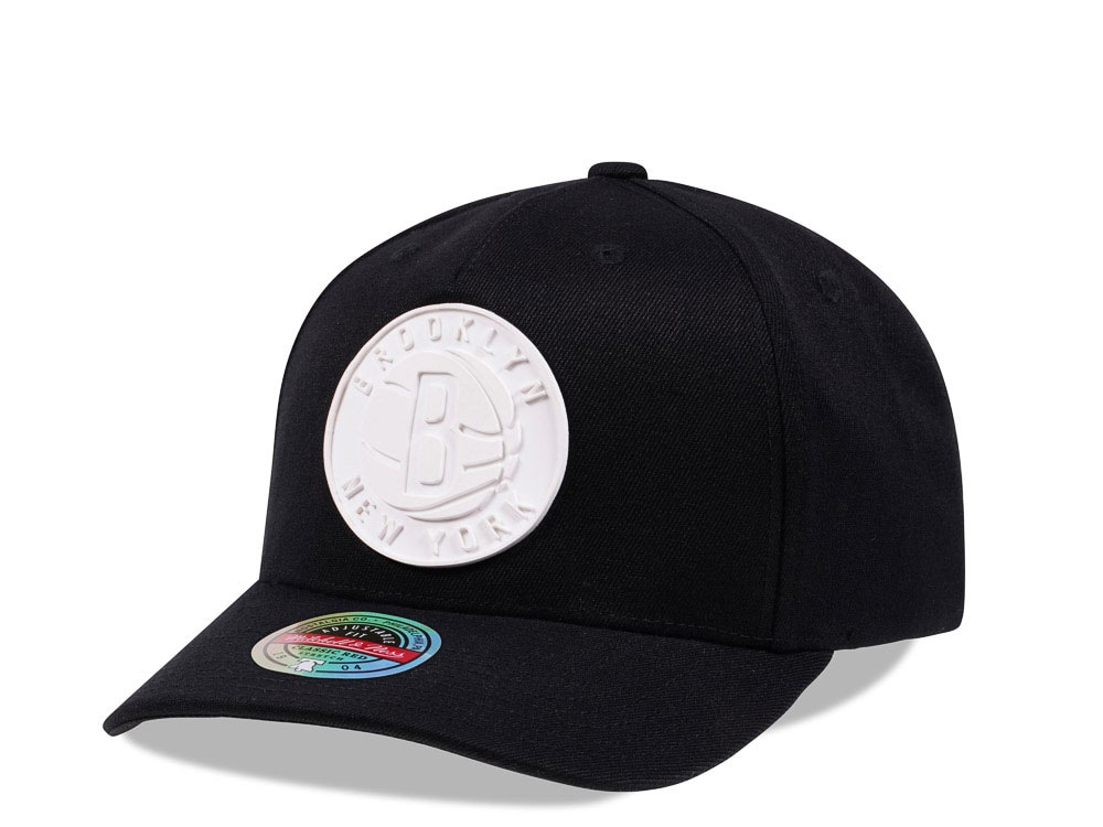 Mitchell & Ness Brooklyn Nets Casper Red Line Flex Snapback Gorra