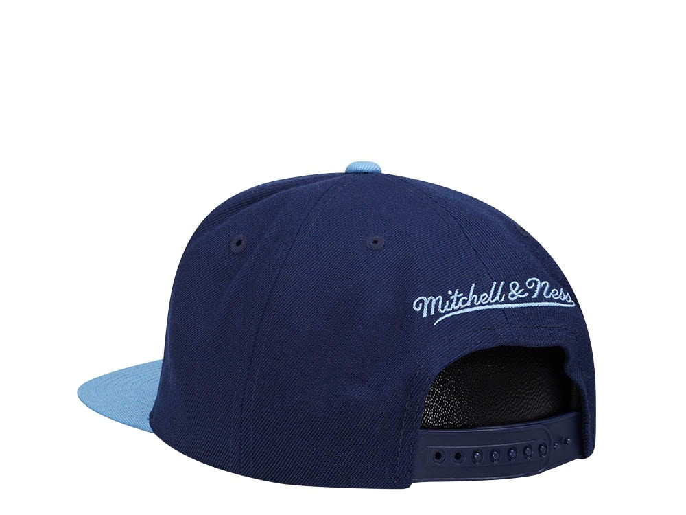 Mitchell & Ness University of North Carolina Team Two Tone 2.0 Snapback Gorra