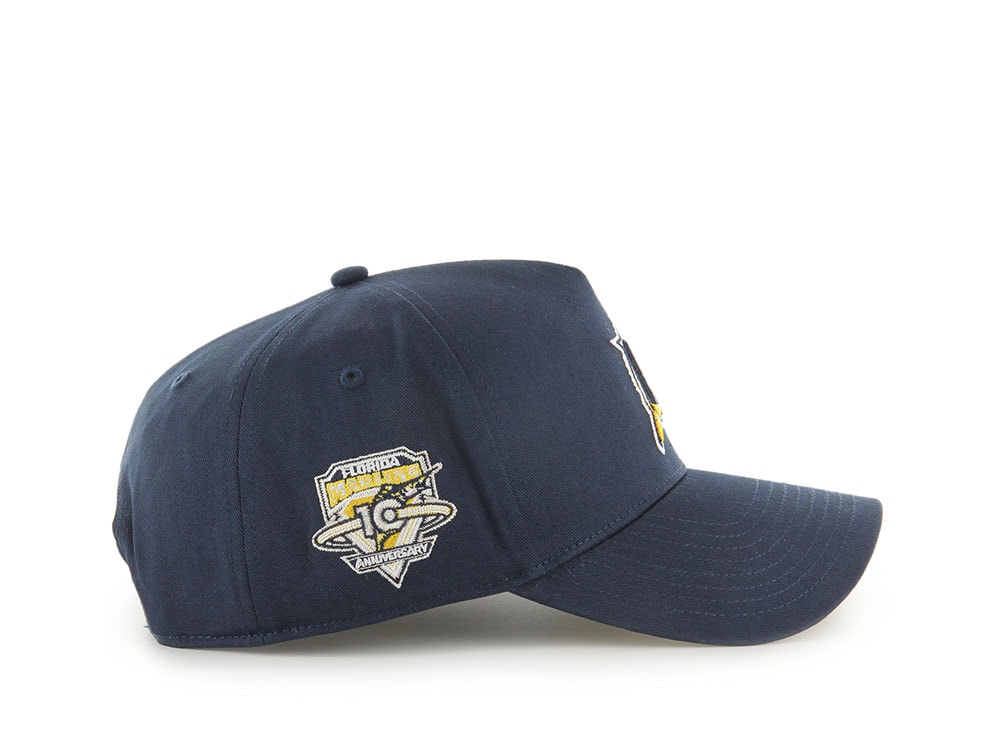 47Brand Miami Marlins Cooperstown Navy Edition MVP Snapback Gorra
