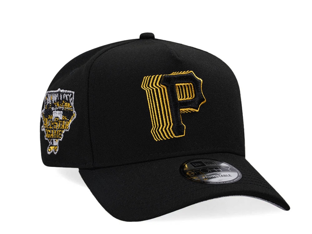 New Era Pittsburgh Pirates All Star Game 2006 Black Classic Edition 9Forty A Frame Snapback Gorra
