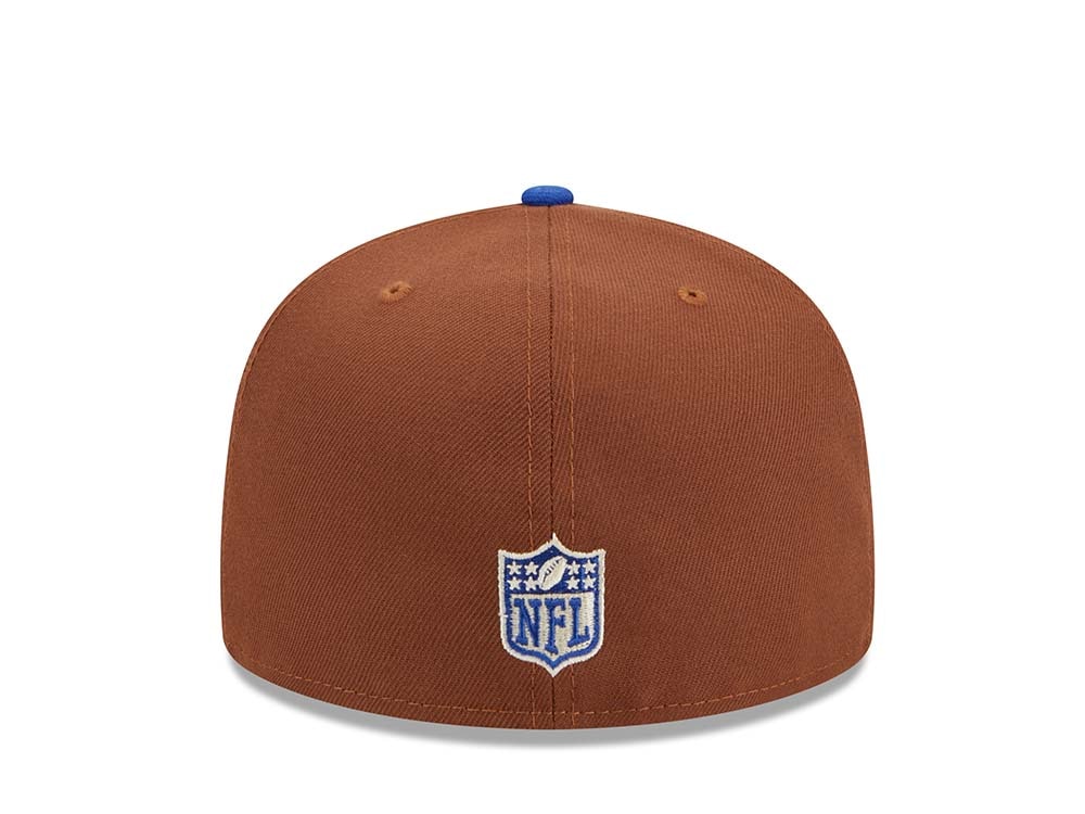 New Era Buffalo Bills 60th Anniversary Harvest Two Tone Edition 59Fifty Fitted Gorra