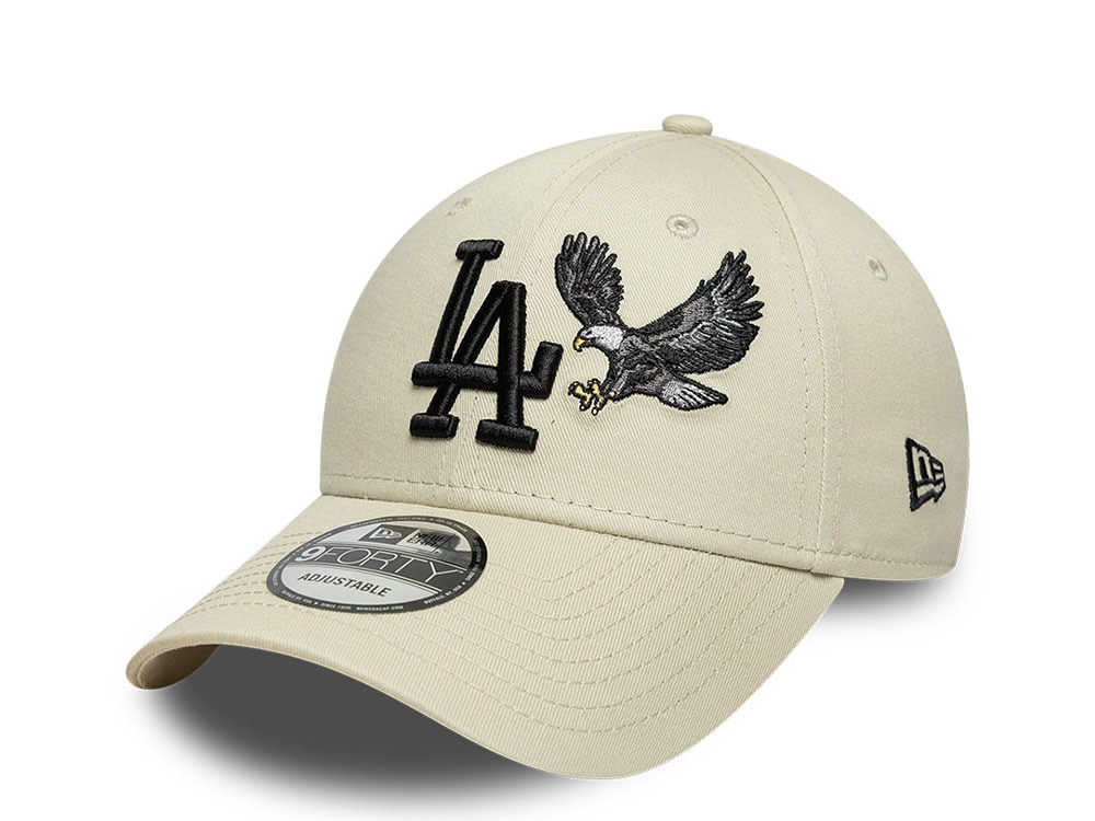 New Era Los Angeles Dodgers Outdoor Icon Stone Prime Edition 9Forty Adjustable Gorra