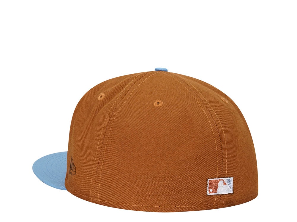 New Era Kansas City Royals 30th Anniversary Cool Metallic Prime Two Tone Edition 59Fifty Fitted Gorra