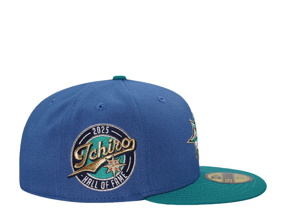 New Era Seattle Mariners Ichiro Two Tone Edition 59Fifty Fitted Gorra