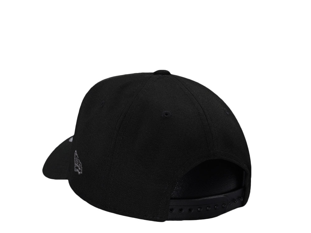 New Era Chicago Cubs All Star Game 1990 Liquid Titanium Silver Edition 9Forty A Frame Snapback Gorra