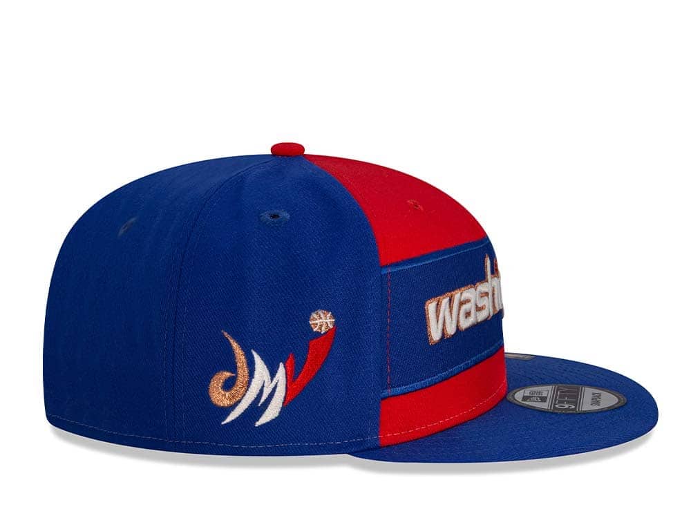New Era Washington Wizards NBA City Edition 21-22 9Fifty Snapback Gorra