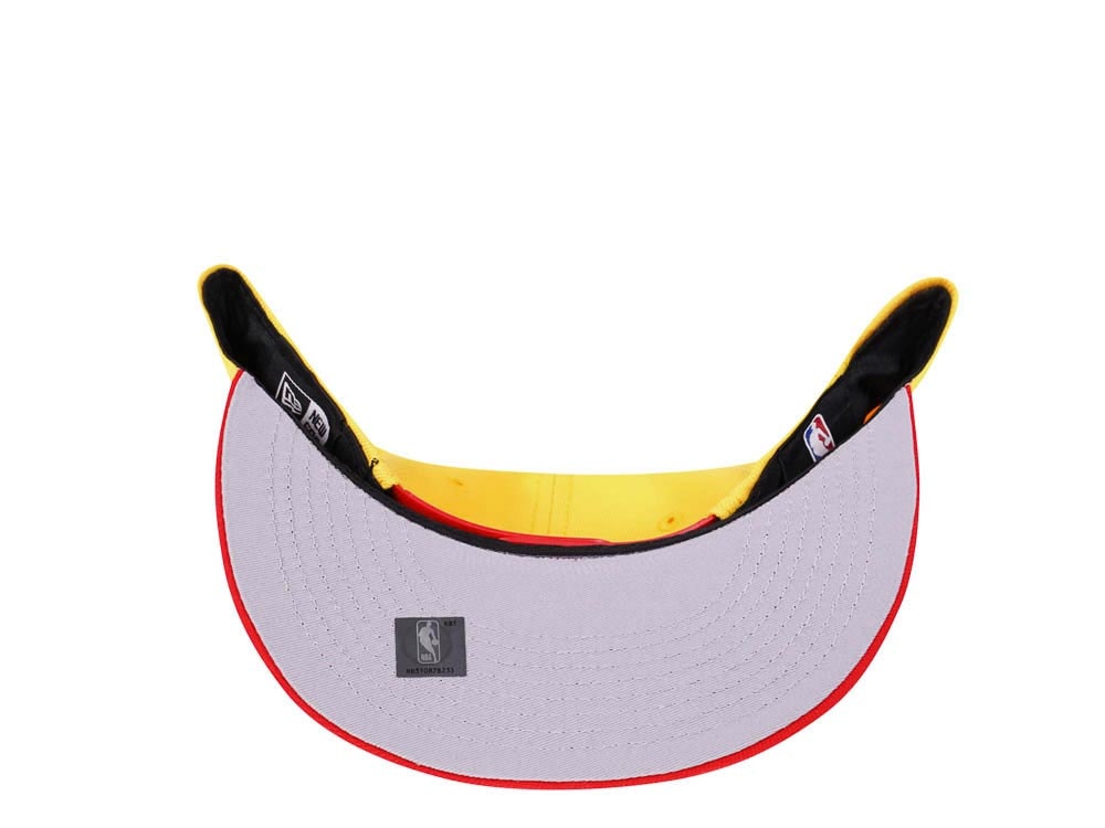 New Era Atlanta Hawks Two Tone Jersey Edition 9Fifty Snapback Gorra