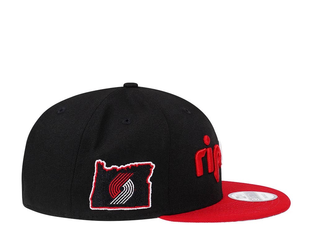 New Era Portland Trail Prime Two Tone Edition 9Fifty Snapback Gorra