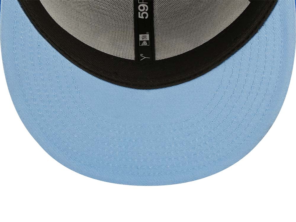 New Era Los Angeles Rams 2000 Champions - Blue Groovy Edition 59Fifty Fitted Gorra
