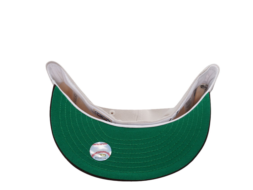 New Era Texas Rangers All Star Game 1995 Stone Two Tone Edition 59Fifty Fitted Gorra