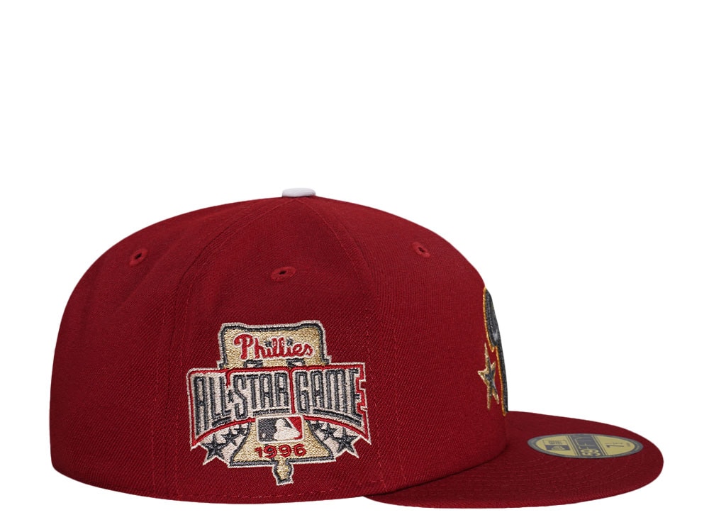 New Era Philadelphia Phillies All Star Game 1996 Brick Throwback Edition 59Fifty Fitted Gorra