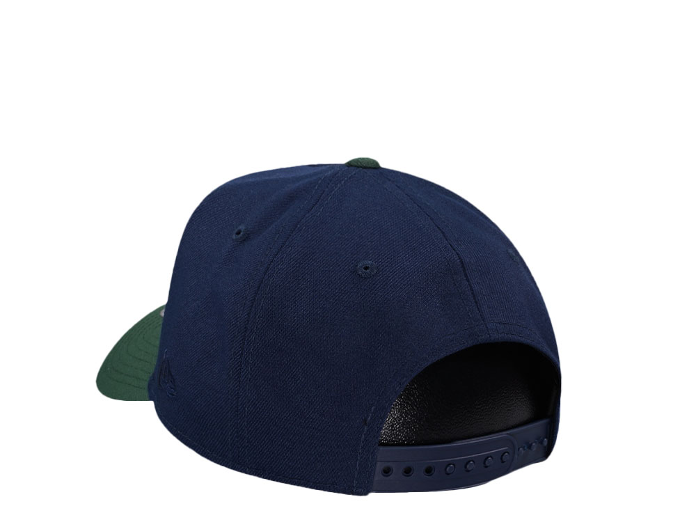 New Era Colorado Rockies Coors Field 1995 Ocean Copper Two Tone Edition 9Forty A Frame Snapback Gorra
