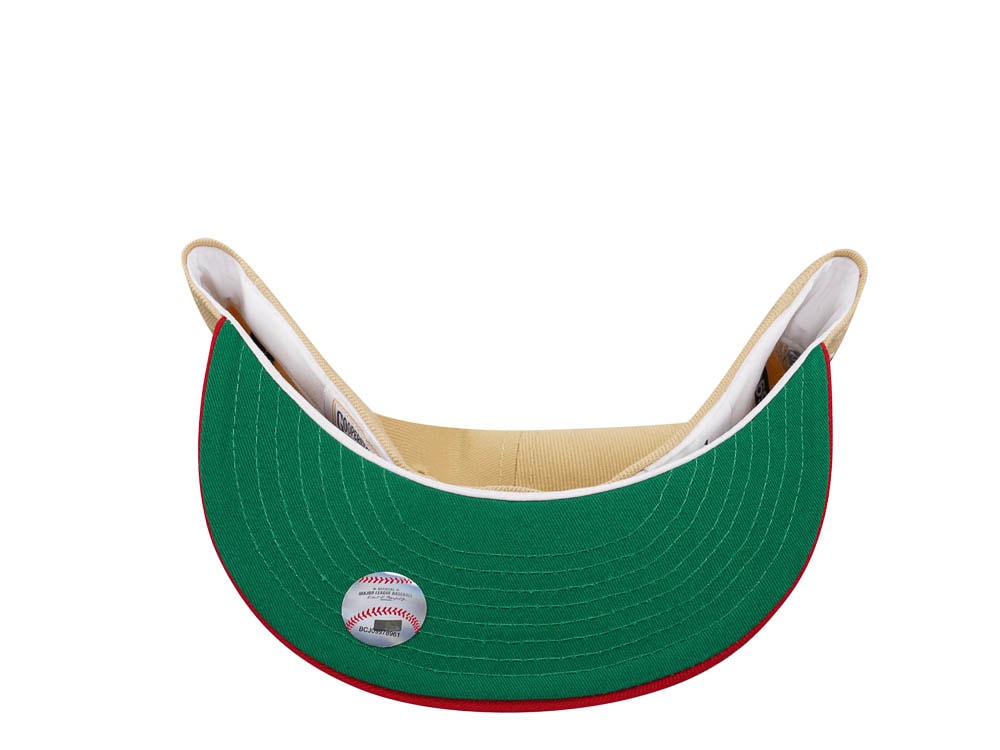 New Era Toronto Blue Jays 40th Anniversary Vegas Throwback Two Tone Edition 59Fifty Fitted Gorra