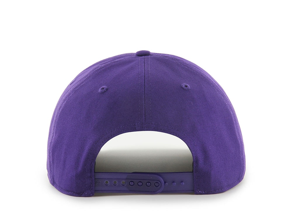 47Brand Minnesota Vikings Purple Classic Edition Hitch Snapback Gorra