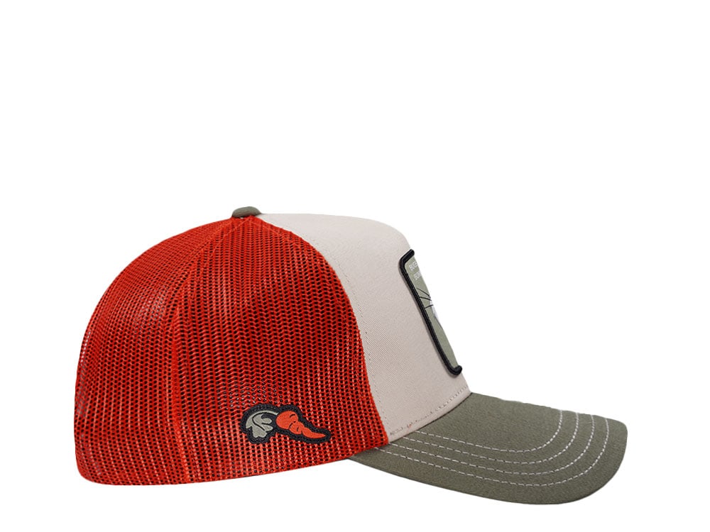 Capslab Looney Tunes Bugs Bunny Trucker Snapback Gorra