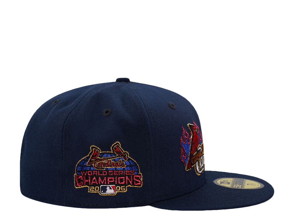 New Era St. Louis Cardinals World Series Champions 2008 Edition 59Fifty Fitted Gorra