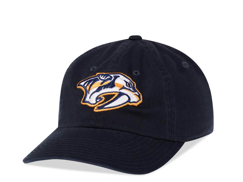 American Needle Nashville Predators Navy Vintage Casual Strapback Gorra