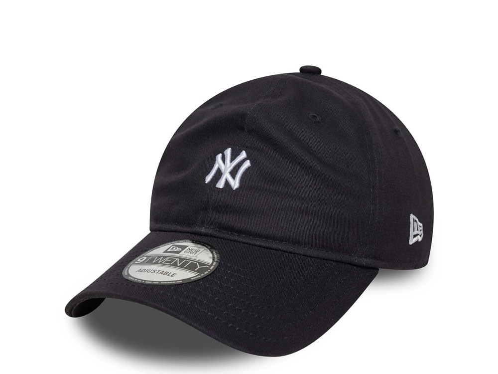 New Era New York Yankees Mini Logo Navy 9Twenty Snapback Gorra