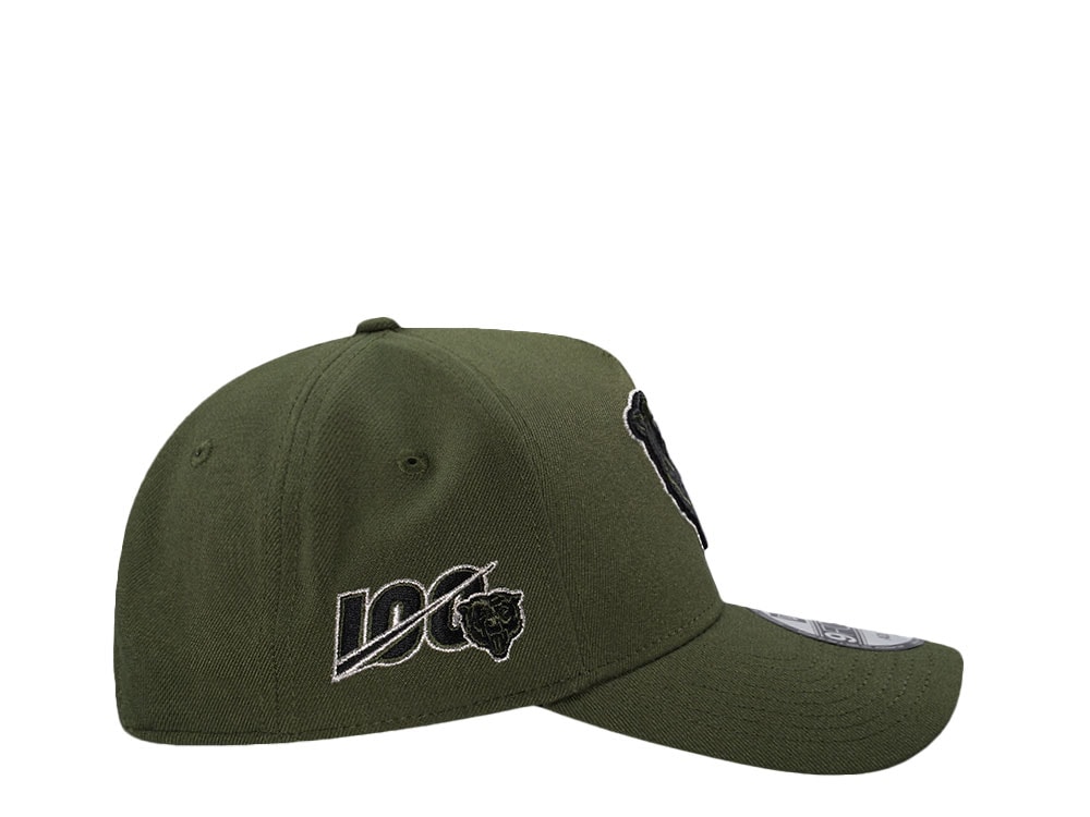 New Era Chicago Bears 100th Season Rifle Realtree Edition 9Forty A Frame Snapback Gorra