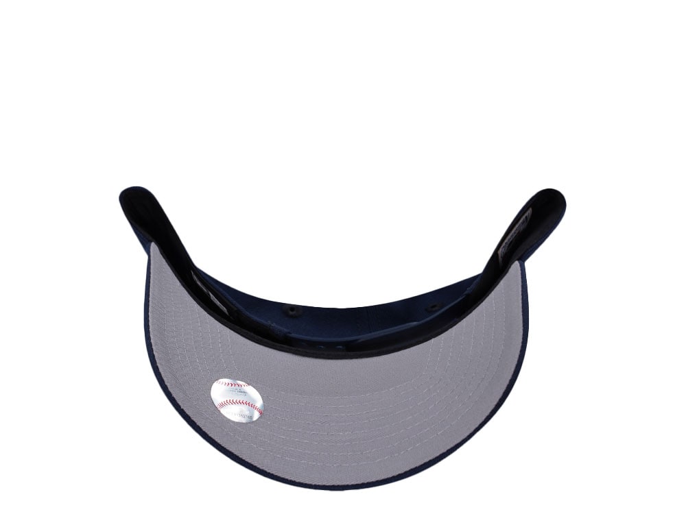 New Era Houston Astros Space City Navy Prime Edition 9Forty A Frame Snapback Gorra