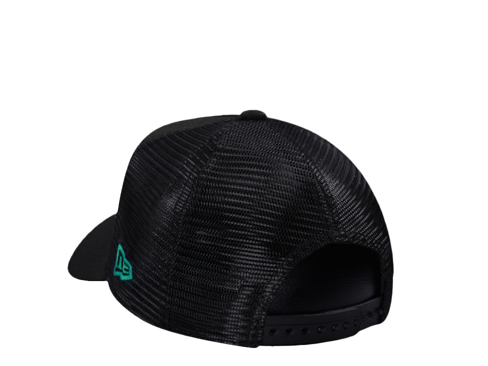 New Era Anaheim Ducks Anaheim Ducks Classic Black Edition 9Forty A Frame Trucker Snapback Gorra