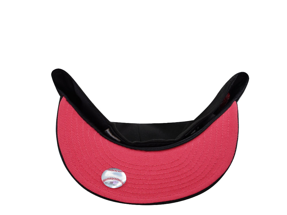 New Era Oakland Athletics Coliseum Black Prime Edition 59Fifty Fitted Gorra