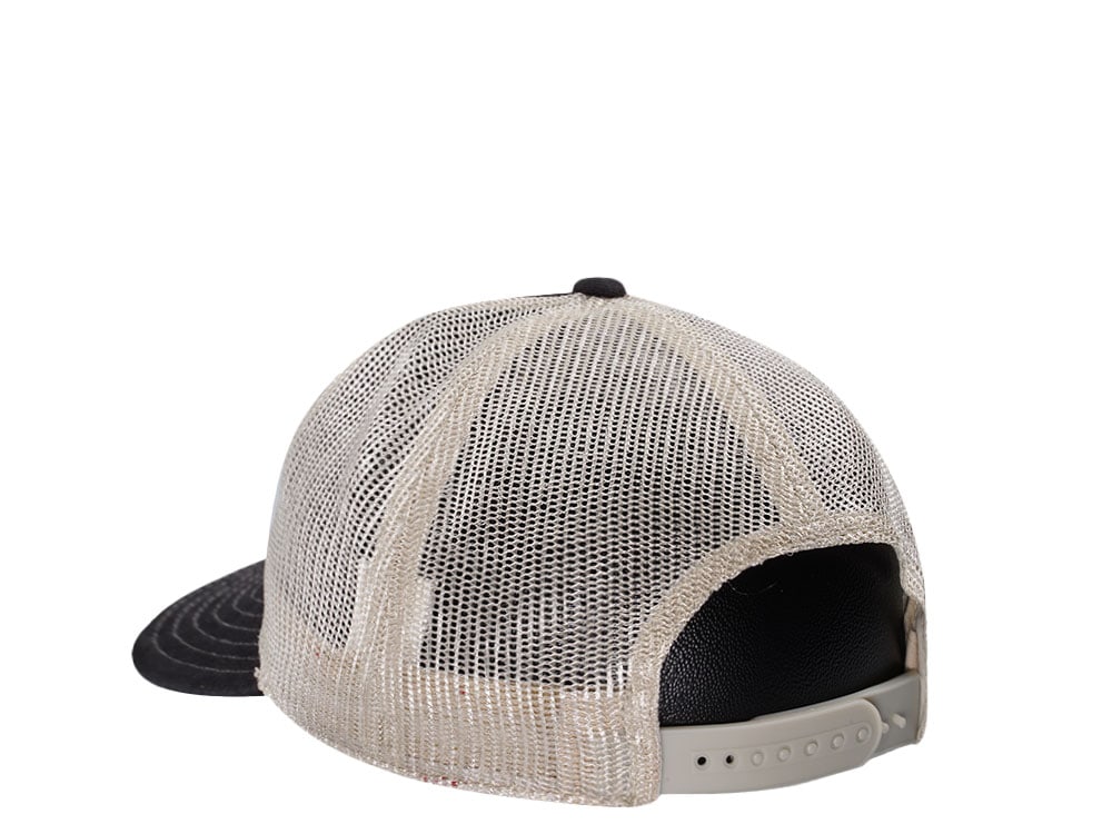 American Needle ACDC Back In Black Trucker Snapback Gorra