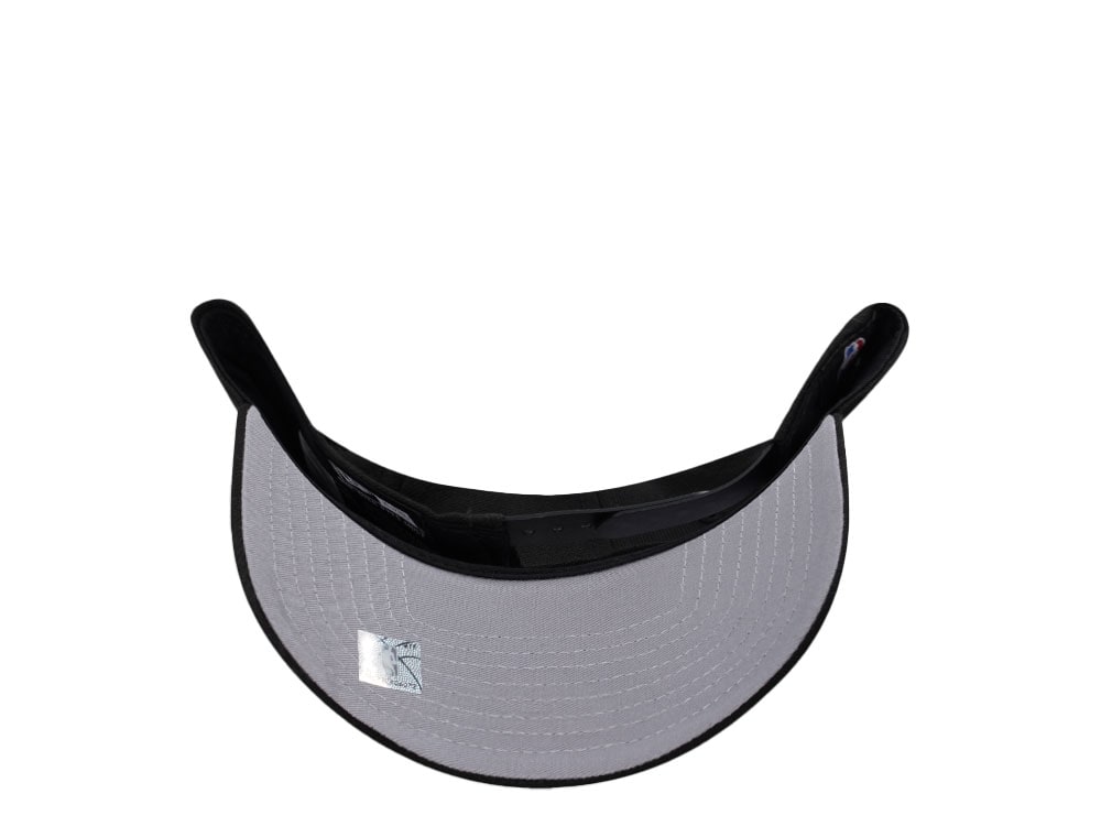New Era Brooklyn Nets 10 Anniversary Black Prime Edition 9Forty A Frame Snapback Gorra