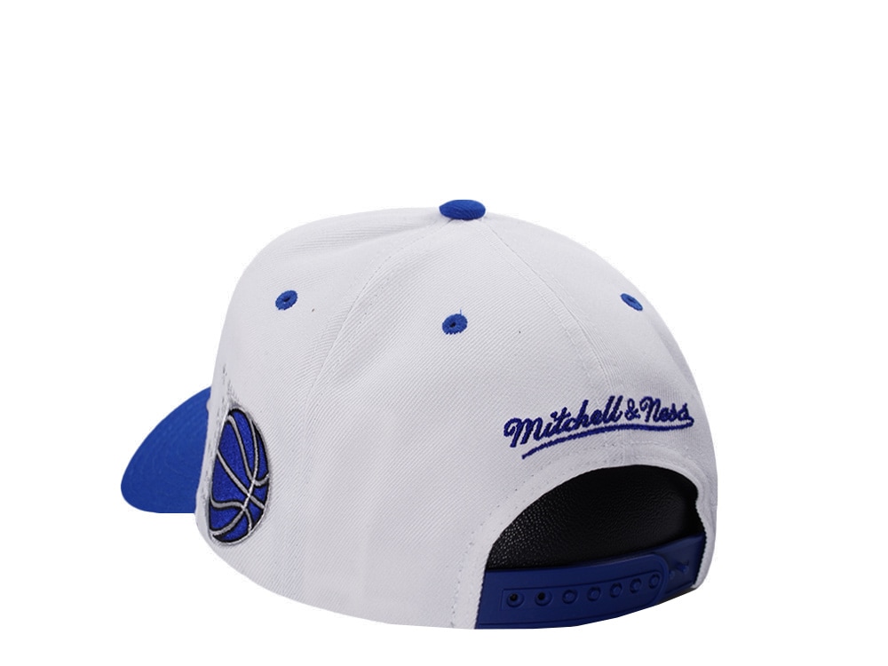 Mitchell & Ness Orlando Magic NBA Playoffs 1996 Chrome Two Tone Editon Pro Crown Fit Snapback Gorra
