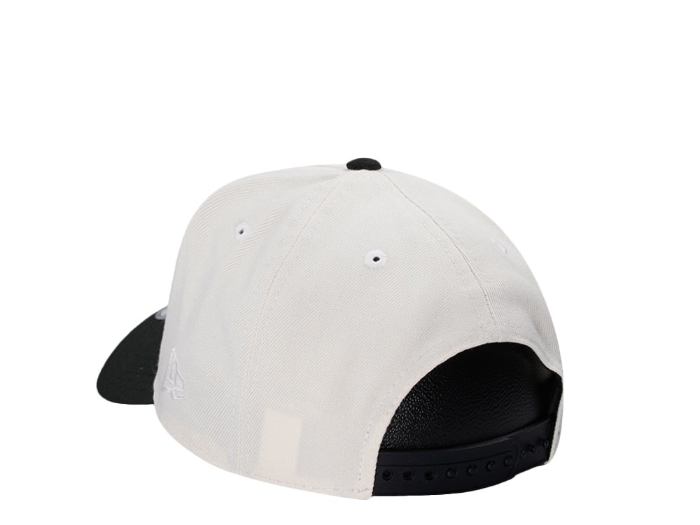 New Era Chicago White Sox Inaugural Year 1991 Chrome Two Tone 9Forty A Frame Snapback Gorra