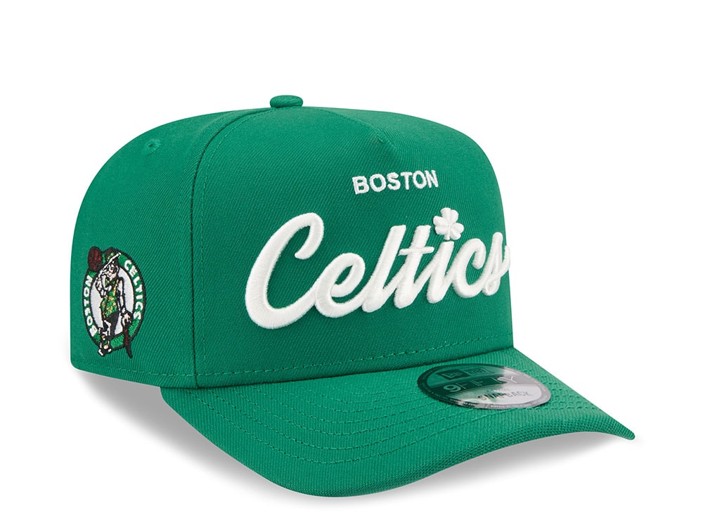 New Era Boston Celtics Local Play 9Fifty A Frame Snapback Gorra