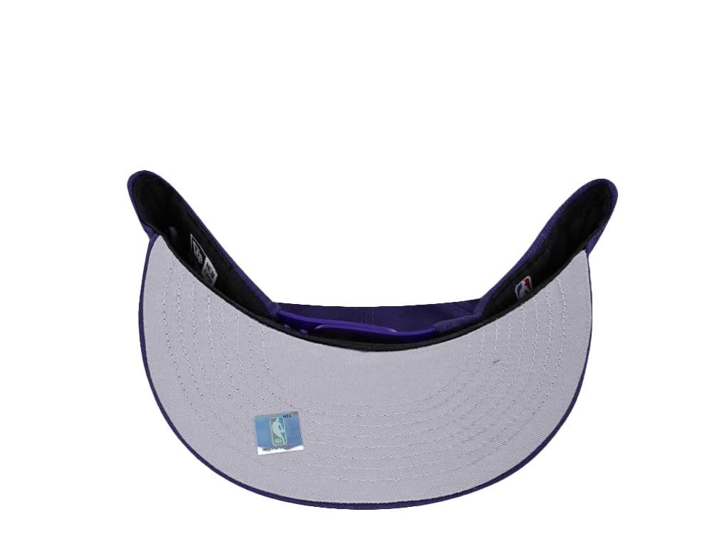 New Era Phoenix Suns Purple Classic Edition 9Fifty Snapback Gorra