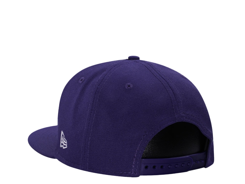 New Era Oakland Athletics Purple Classic Edition 9Fifty Snapback Gorra