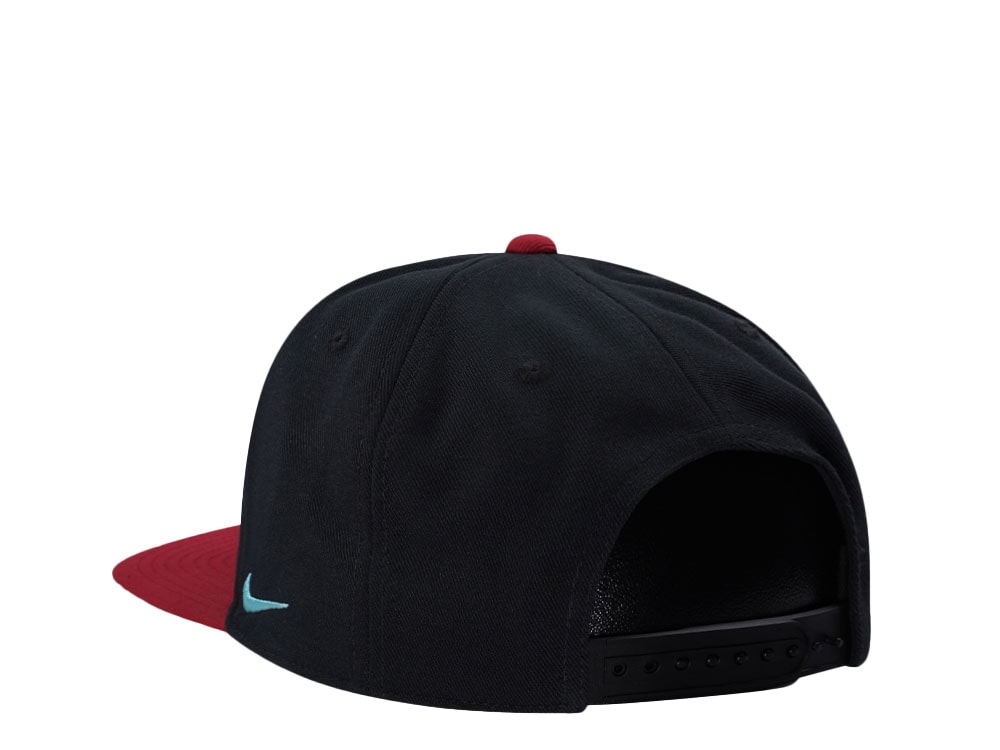 Nike Arizona Diamondbacks Dri-Fit Pro Black Two Tone Edition Snapback Gorra
