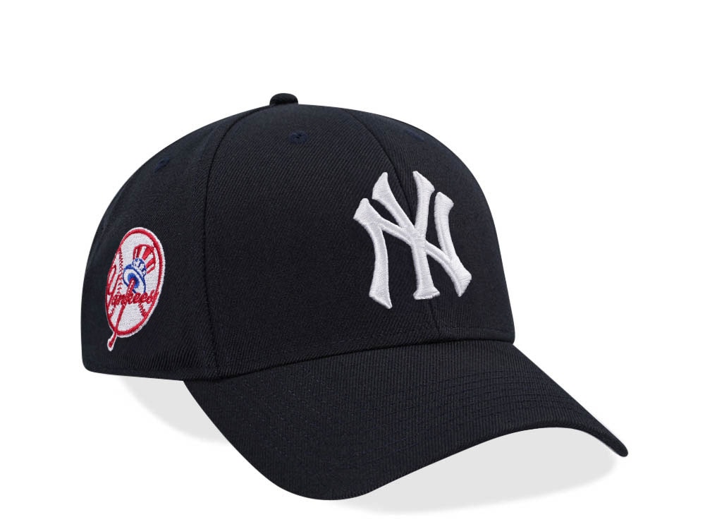 47Brand New York Yankees Navy Sure Shot MVP Snapback Gorra