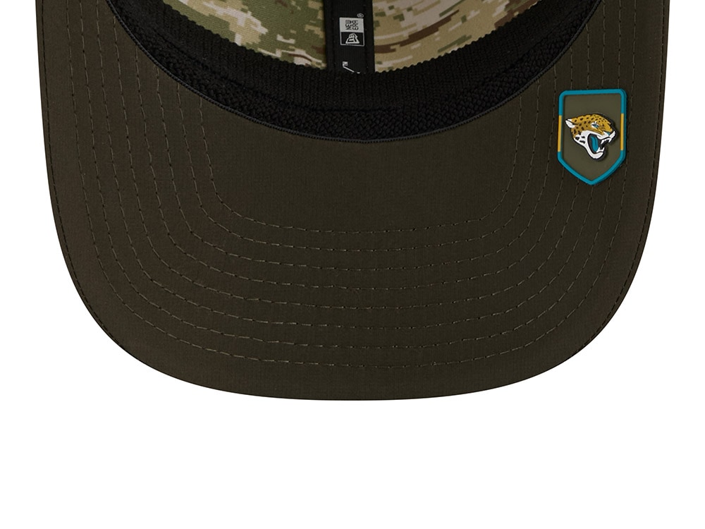 New Era Jacksonville Jaguars Salute To Service 2025 9Seventy Snapback Gorra