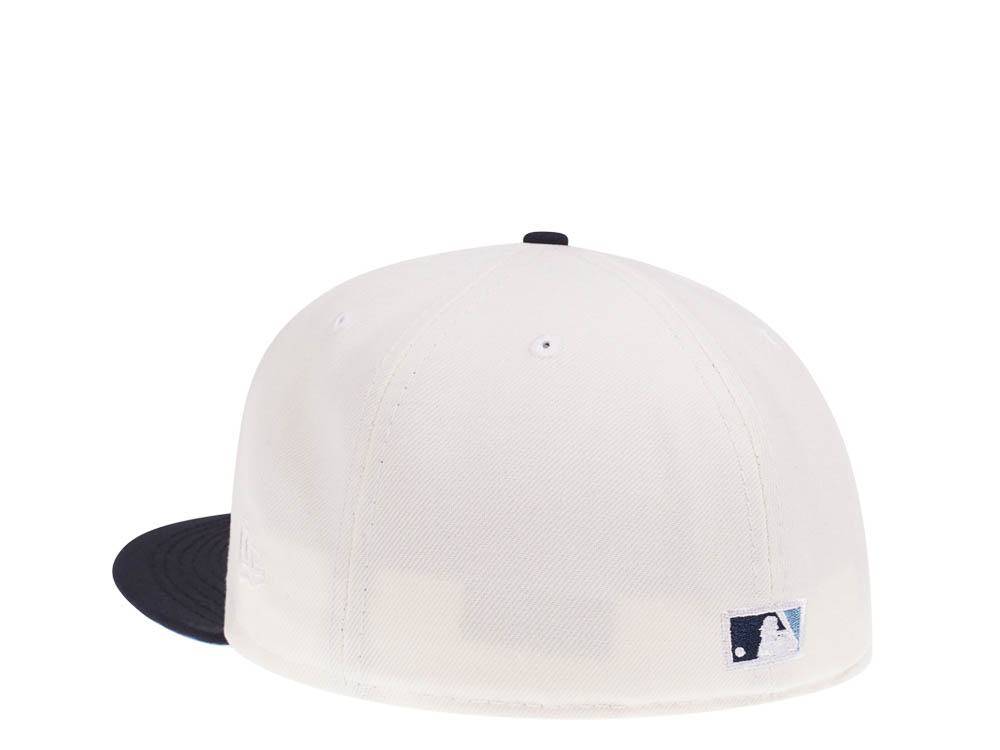 New Era Seattle Mariners 40th Anniversary Chrome Navy Prime Edition 59Fifty Fitted Gorra