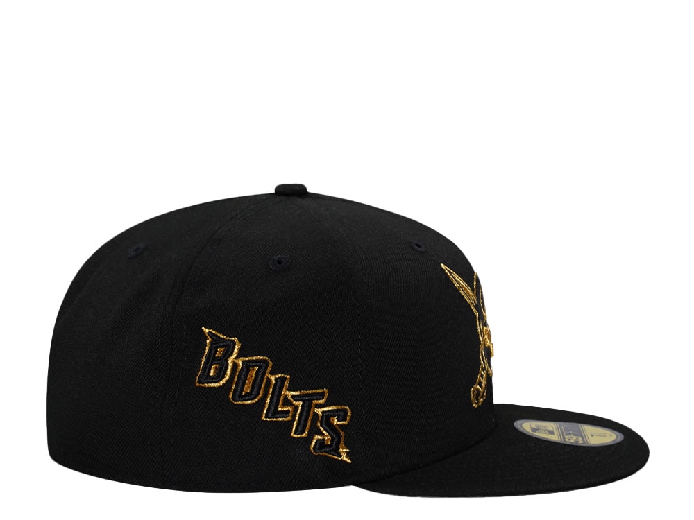 New Era Tampa Bay Lightning Gasparilla Black Gold Edition 59Fifty Fitted Gorra
