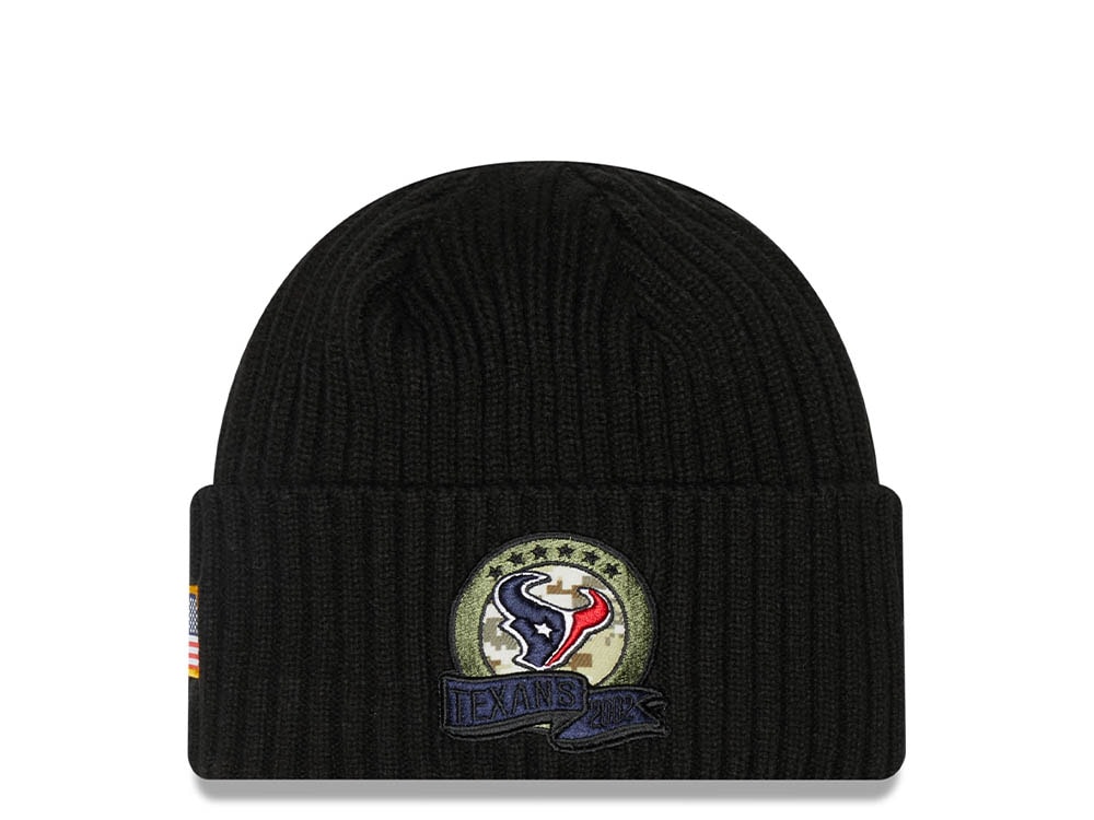 New Era Houston Texans Salute to Service 2022 Gorro