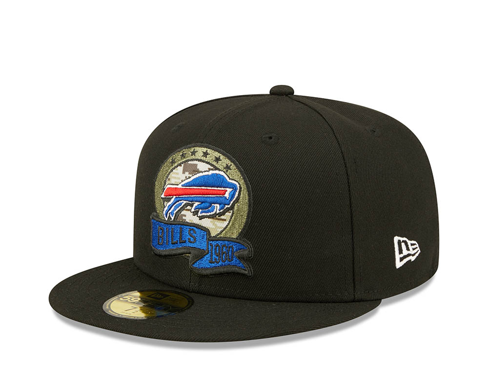 New Era Buffalo Bills Salute to Service 2022 Fitted 59Fifty Gorra