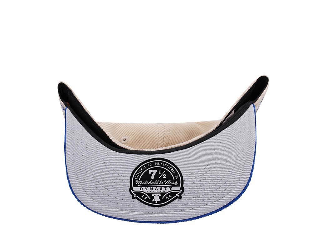 Mitchell & Ness Orlando Magic All Star 2012 Two Tone Hardwood Classic Cord Edition Dynasty Fitted Gorra