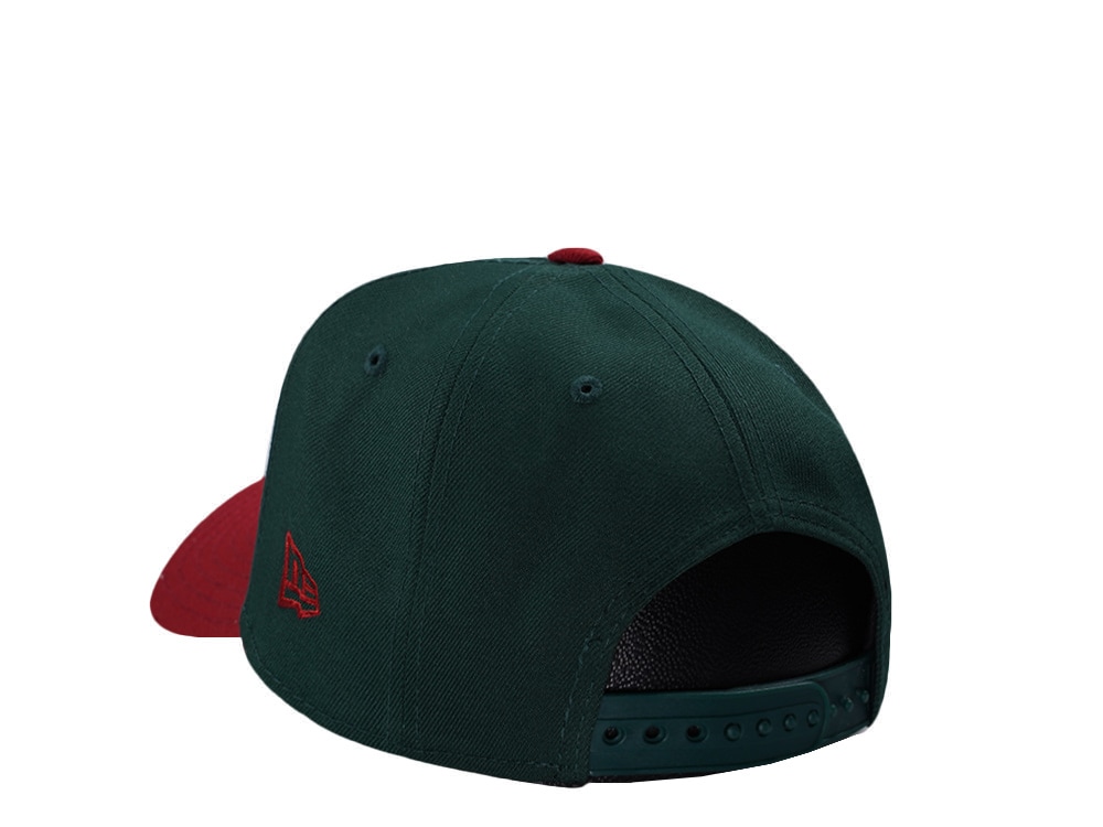 New Era Seattle Supersonics Love this Game Dark Green Two Tone Edition 9Forty A Frame Snapback Gorra
